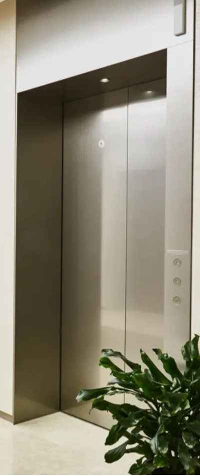 无机房乘客电梯